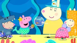 Peppa Pig  S07E28 La fête sous-marine
