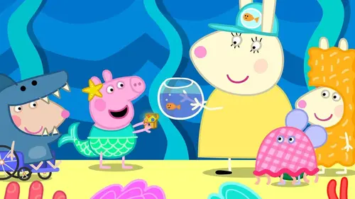 Peppa Pig S07E28 La fête sous-marine