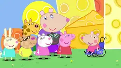 Peppa Pig S06E51 L'anniversaire de Mandy Mouse