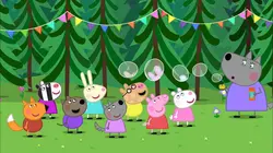 Peppa Pig S05E27 L'anniversaire de Wendy Wolf en streaming