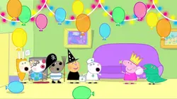 Peppa Pig S01E38 Le concours de déguisements
