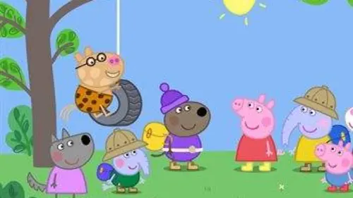Peppa Pig en anglais S05E23 Nursery Rhymes / Les comptines