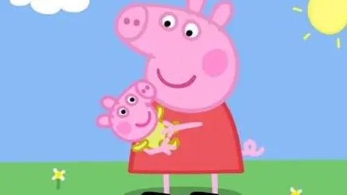 Peppa Pig en anglais S02E16 The Eye Test / L'examen de la vue