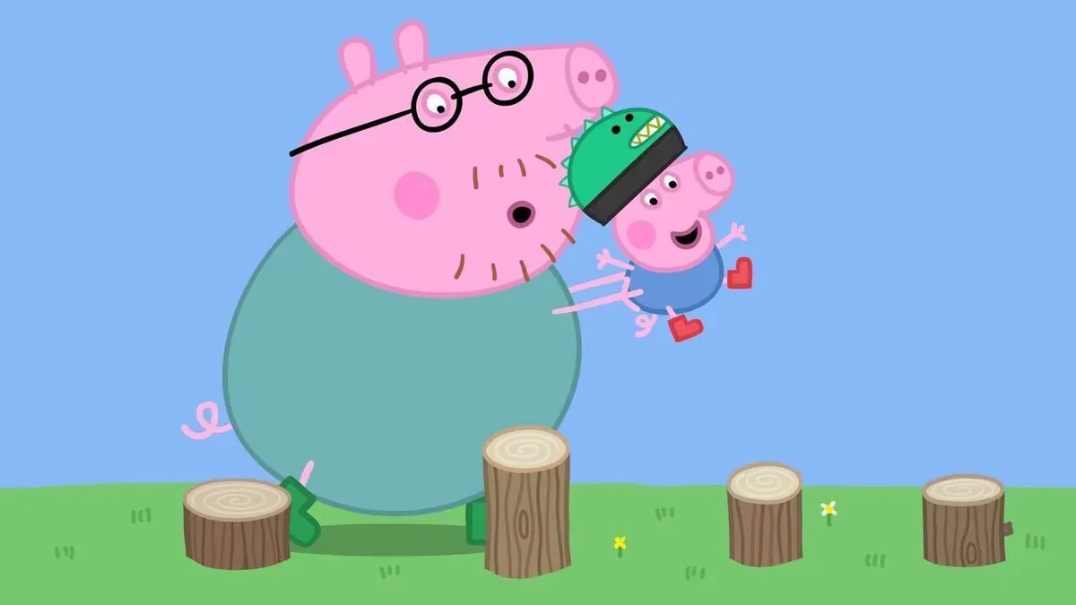 Visuel de Peppa Pig S06E45 Les poèmes