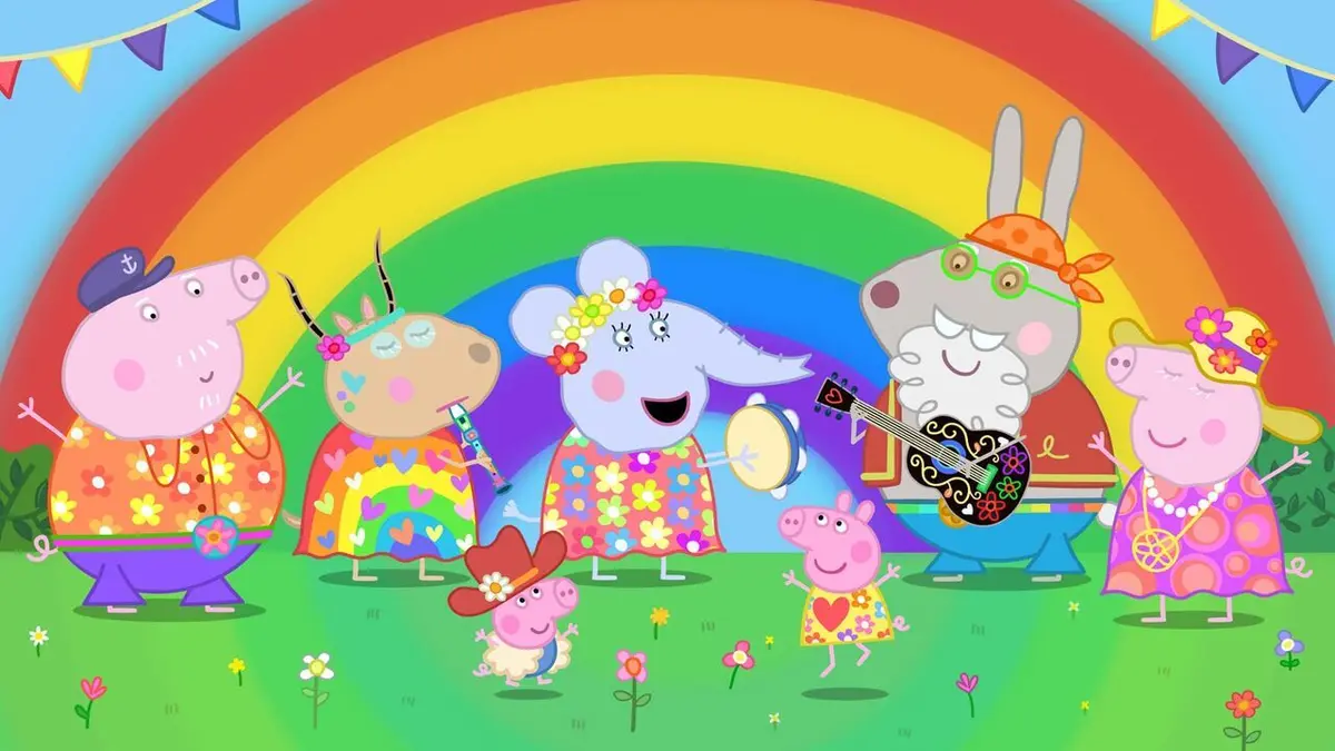 Visuel de Peppa Pig S06E49 Le jukebox