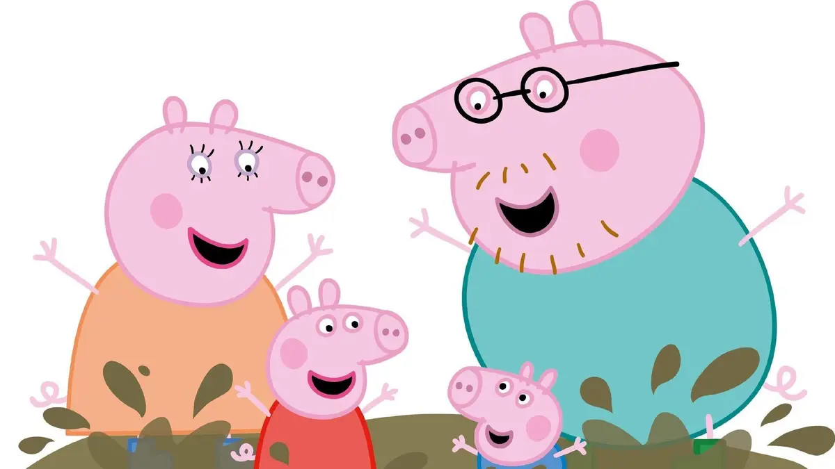 Visuel de Peppa Pig S07E11 Le journal de Peppa