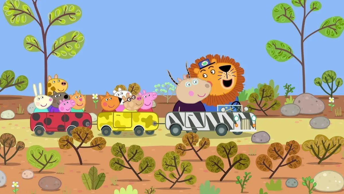 Visuel de Peppa Pig S09E16 Une soirée pyjama à l'hôpital