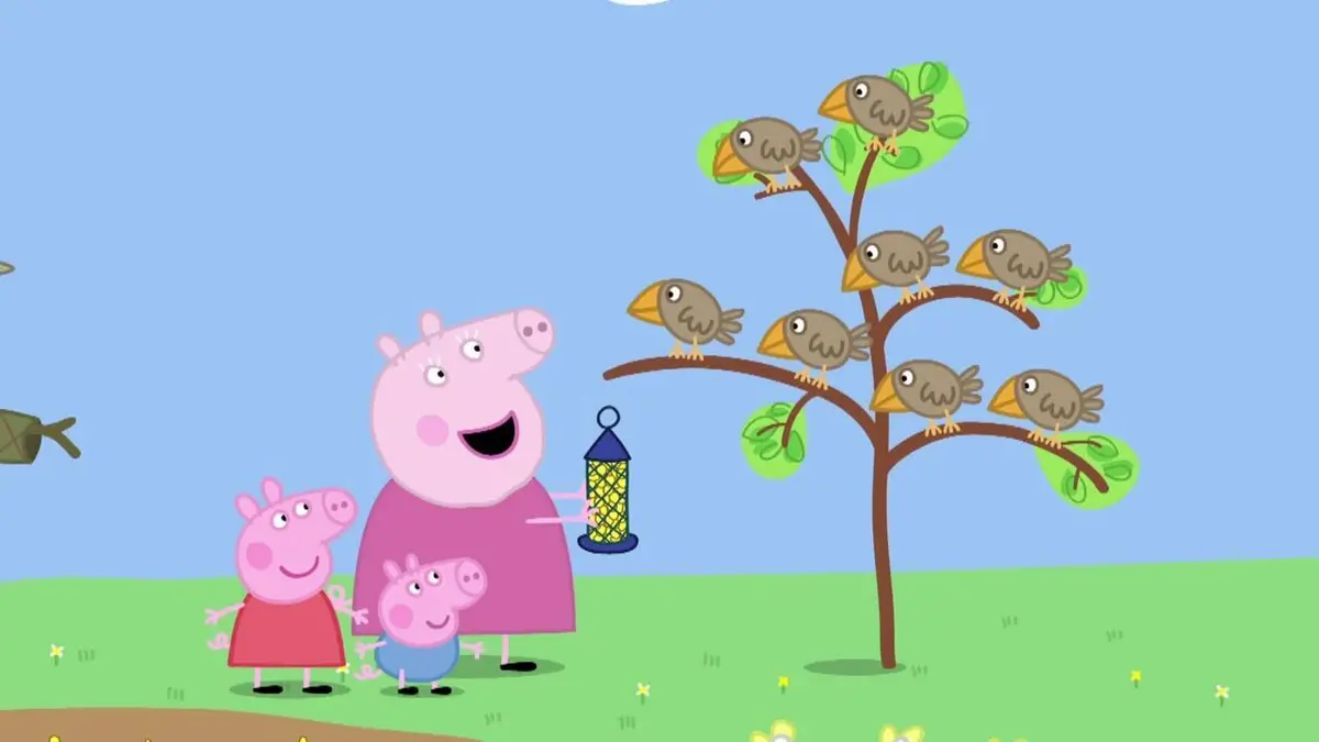 Visuel de Peppa Pig S09E16 Une soirée pyjama à l'hôpital