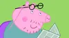 Daddy Pig dans Peppa Pig S01E09 Papa Pig a perdu ses lunettes (2004)