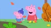 papa Pig dans Peppa Pig S05E28 Le bonnet en laine de George (2017)