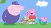 Peppa Pig S07E39 Le jardin de pierres de Papy Pig (2022)