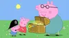 Peppa Pig dans Peppa Pig S01E24 La chasse au trésor (2004)