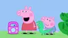 Peppa Pig S03E46 Les amis de Chloé (2010)