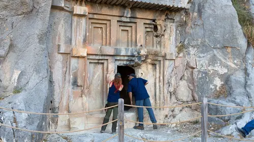 Percer le mythe de l'Atlantide La cité ensevelie