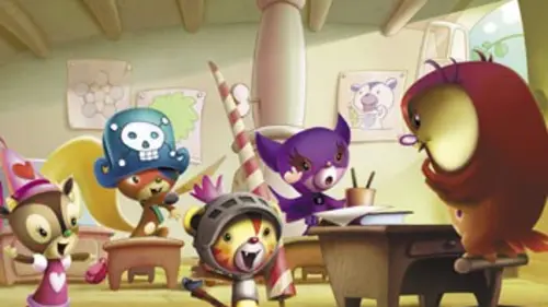 Percy et ses amis S01E01 La voix de Percy