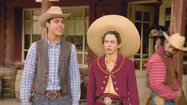 Perdus dans le Far West