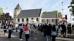 Visuel de Père Hamel, martyr de la République