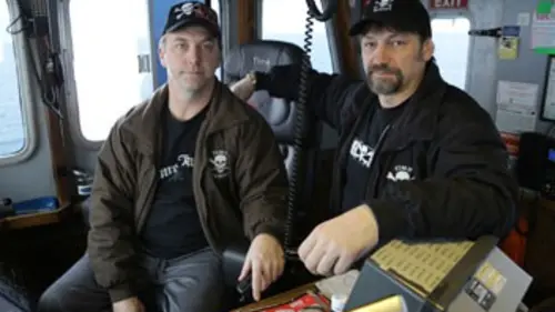 Péril en haute mer Les coulisses : avec l'équipage