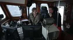 Péril en haute mer Du sang et des tripes