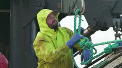 Péril en haute mer  Un homme à la mer