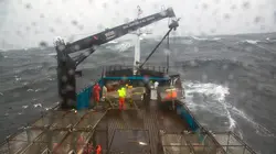Péril en haute mer