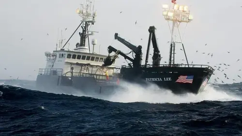 Péril en haute mer Fuite à travers glace