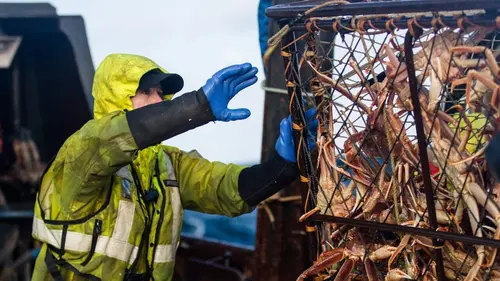 Péril en haute mer L'hiver approche
