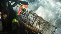 Péril en haute mer Du feu sur l'eau