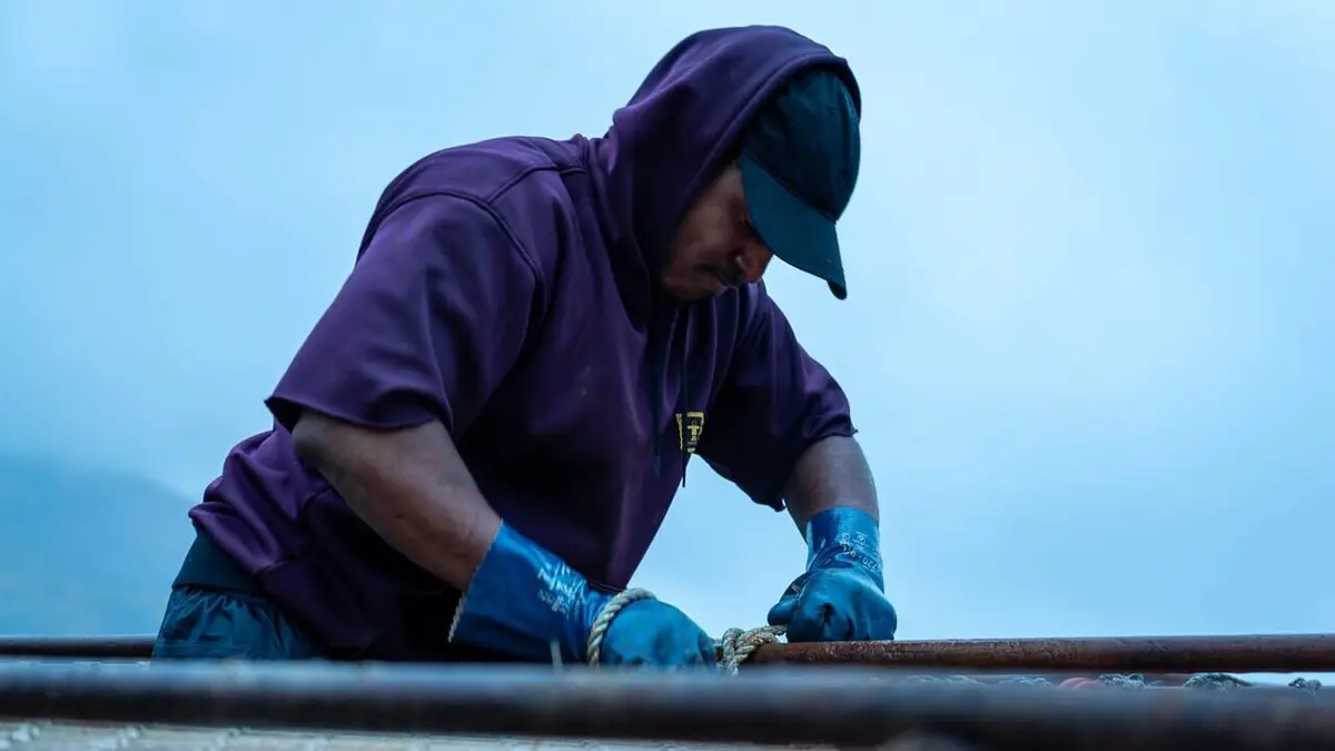 Péril en haute mer Un titan parmi les hommes