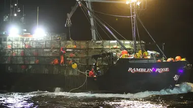 Péril en haute mer Blessures de sortie