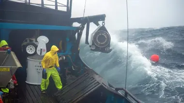 Péril en haute mer Changement cataclysmique