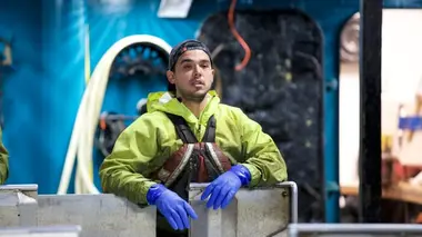 Péril en haute mer Du sang dans les flots