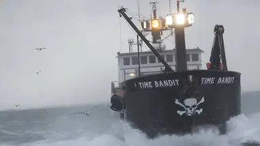 Péril en haute mer La légende du Time Bandit