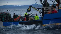 Péril en haute mer : la relève