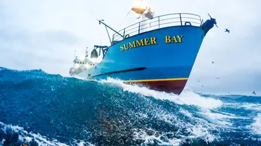 Péril en haute mer Machine à voyager dans le temps