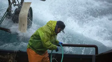 Péril en haute mer Réveil en sursaut