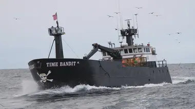 Péril en haute mer S10E13 La plus grande partie de pêche