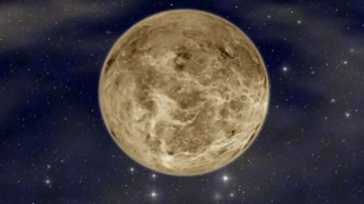 Périls de l'espace S01E01 Vénus