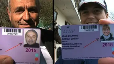 Permis d'entraîner