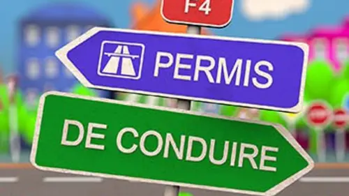 Permis de conduire Kimberley et Mohcin