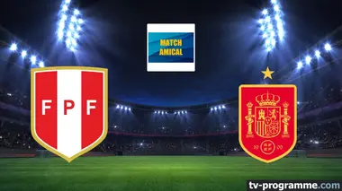 Pérou / Espagne Football Match amical international 2026