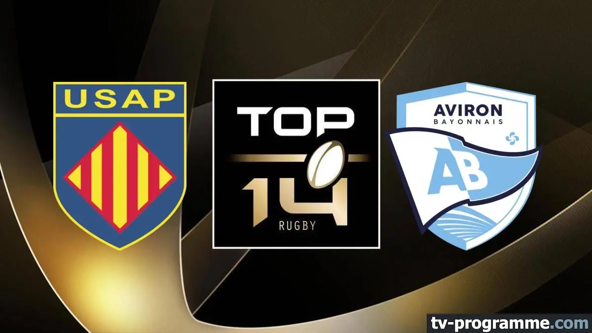 Perpignan / Bayonne Rugby Top 14 2024-2025