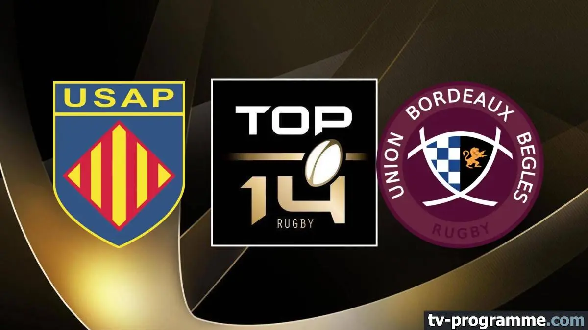 Perpignan / Bordeaux-Bègles Rugby Top 14 2025-2026