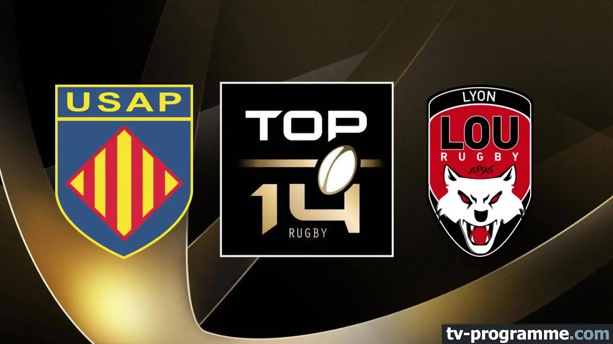 Perpignan / Lyon Rugby Top 14 2023/2024