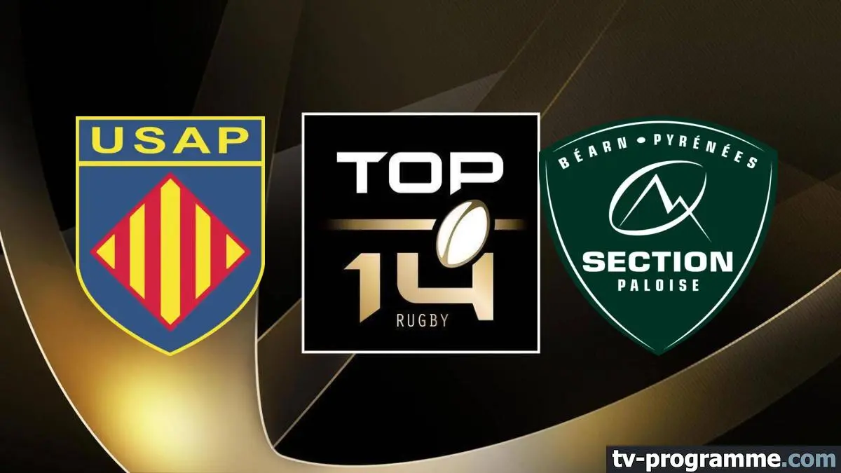 Perpignan / Pau Rugby Top 14 2024-2025
