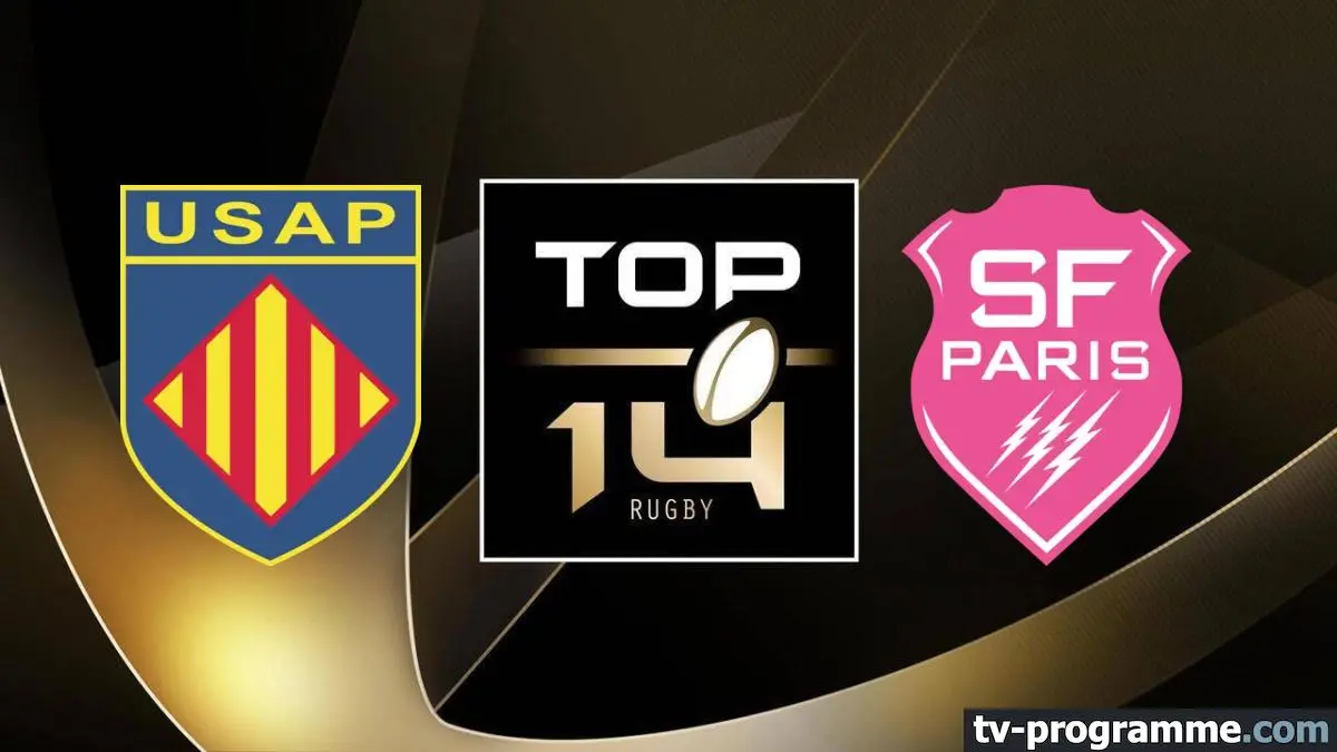 Perpignan / Stade Français Paris Rugby Top 14 2024-2025