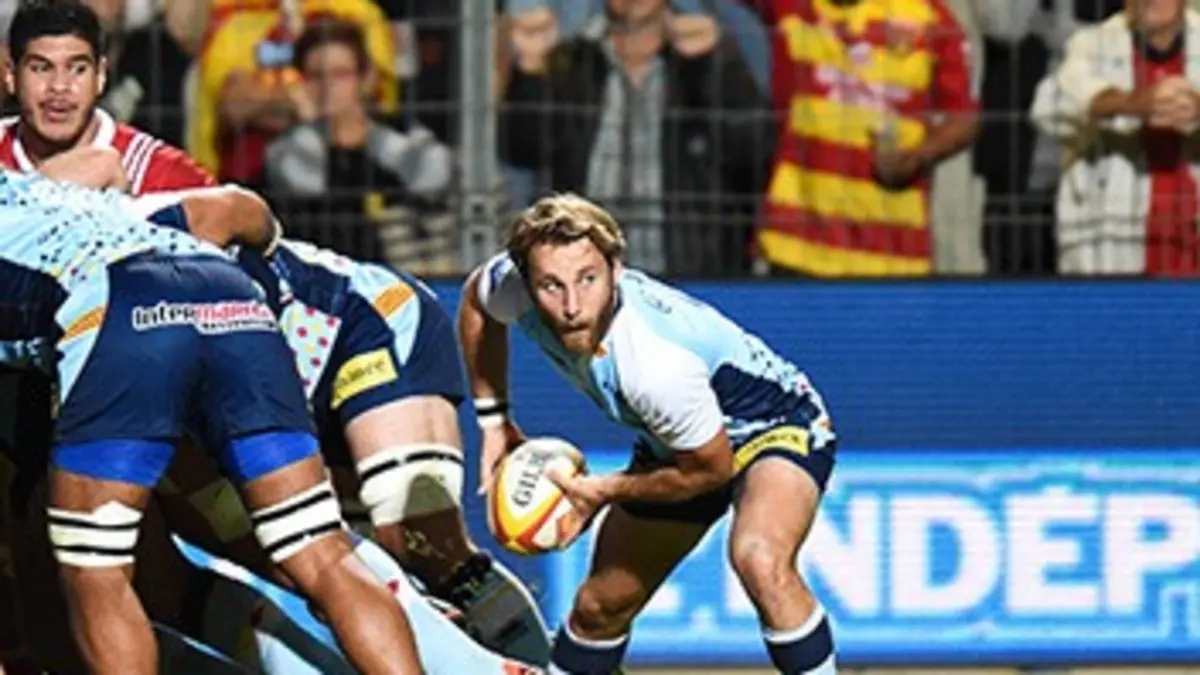 Perpignan / Vannes Rugby Pro D2 2017/2018