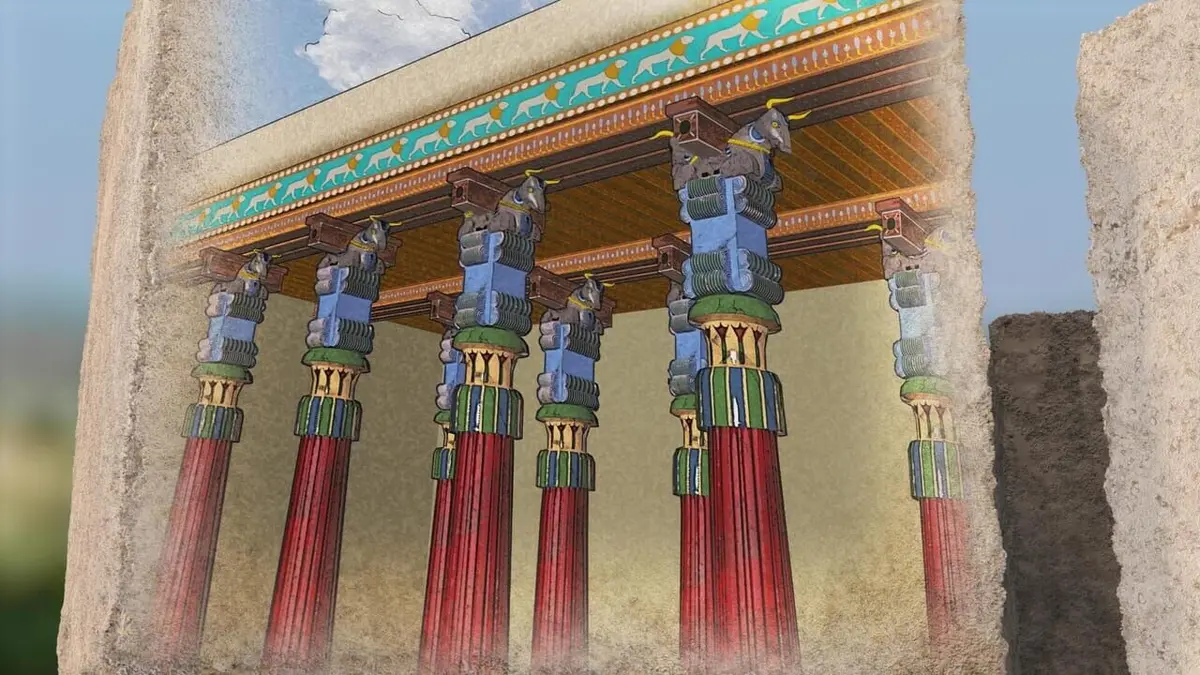 Persépolis, les secrets de l'empire perdu replay