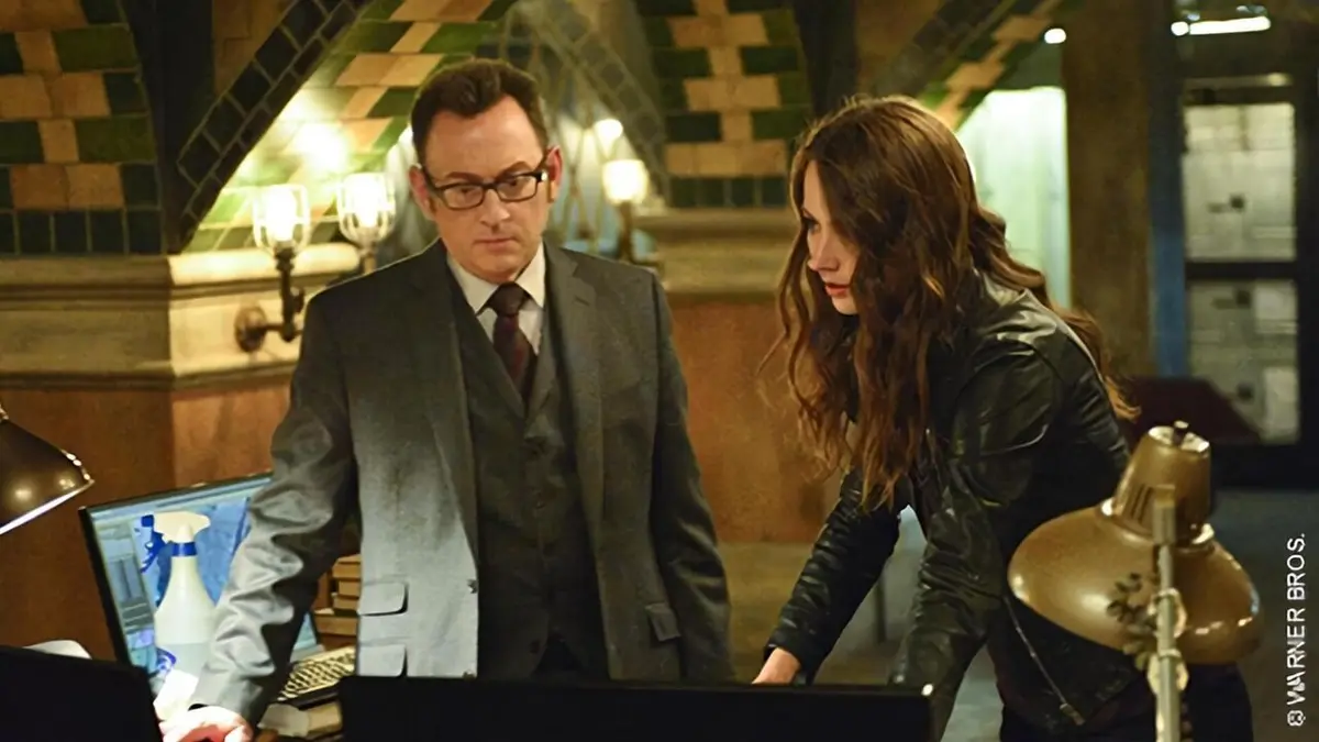 Person of Interest S05E09 Une voix familière