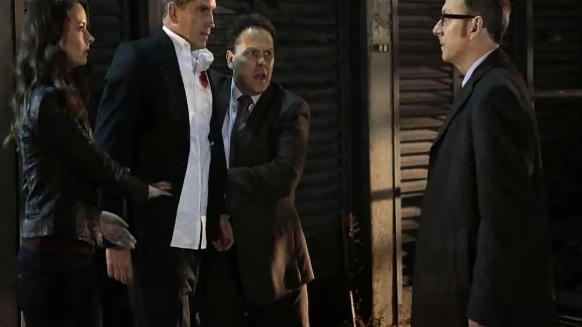 Person of Interest S04E12 Contrôle, Alt, Suppr